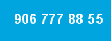 906 777 88 55 906 777 88 55
